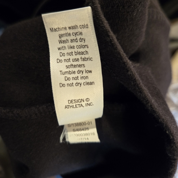 Athleta Black Workout Dress Size XXS - Picture 4 of 12